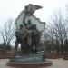 Памятник (ru) in Luhansk city