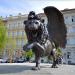 Памятник чехословацким военным лётчикам Второй мировой войны (ru) in Prague city