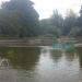 Memorial Garden Pond in Nottingham city