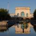 Memorial Garden Pond in Nottingham city