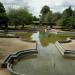 Memorial Garden Pond in Nottingham city