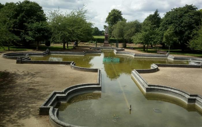 Bath memorial gardens salt lick