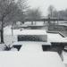 Memorial Garden Pond in Nottingham city