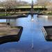 Memorial Garden Pond in Nottingham city