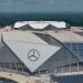 Mercedes-Benz Stadium in Atlanta, Georgia city