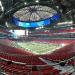 Mercedes-Benz Stadium in Atlanta, Georgia city