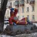 Скульптура «Алтайский богатырь» в городе Барнаул