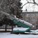 Макет ЗРК С-75 в городе Барнаул