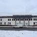 Заброшенная главная проходная ПО «АМЗ» в городе Барнаул