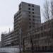 Недостроенный административный корпус моторного завода в городе Барнаул