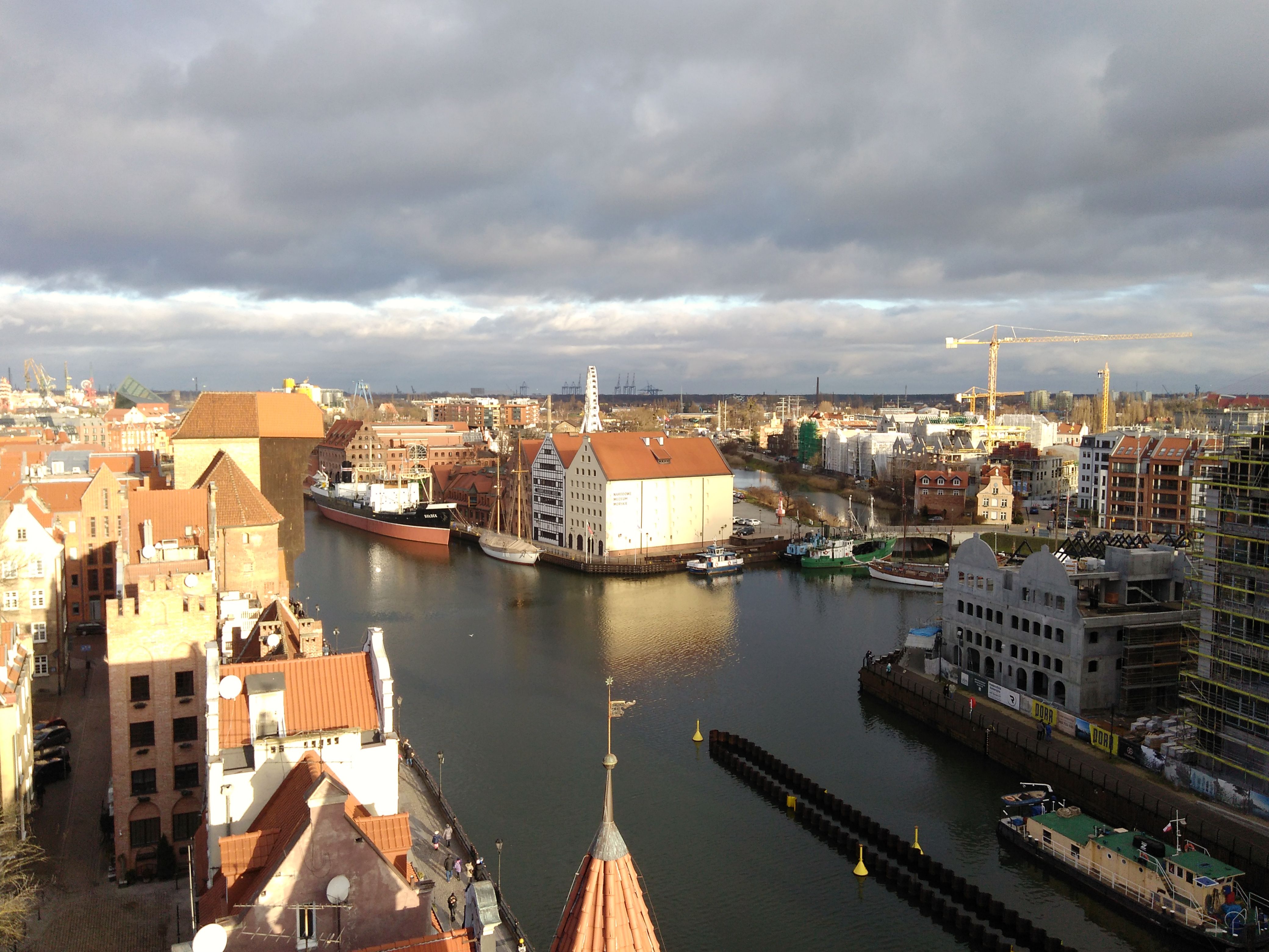 Ołowianka Island - Gdańsk