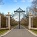 Maison des Jardins Entry Gates in Old Brookville, New York city