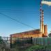 Poolbeg Power Station in Dublin city