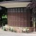 Art Deco Bandstand in Nottingham city