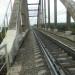 Railway bridge via Saima Canal in Vyborg city