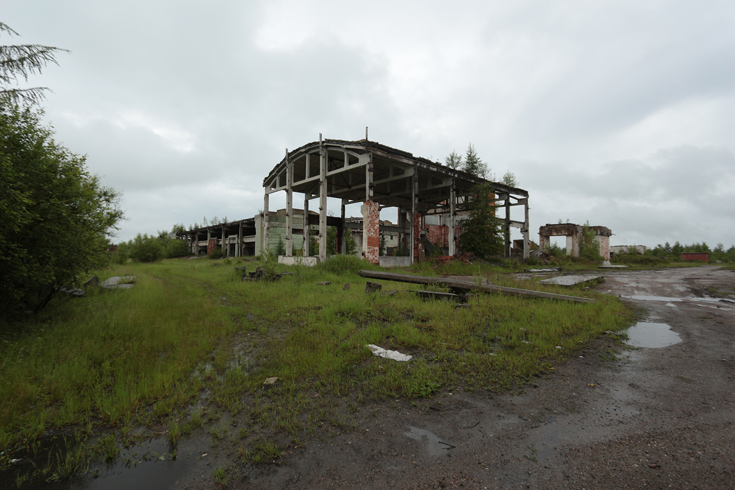 Abandoned Plant - Бам