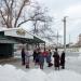 Сквер Гармонистов в городе Орёл