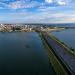 Кремлёвская дамба в городе Казань