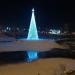 Пешеходный мост в городе Щёлково