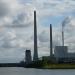 Fyn Power Station in Odense city