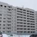 Строящийся многоквартирный дом в городе Новоалтайск
