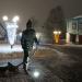 Памятник пожарному в городе Владимир