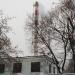Дымовая труба в городе Москва