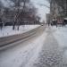 Неохраняемый железнодорожный переезд в городе Москва