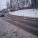Неохраняемый железнодорожный переезд в городе Москва