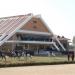 Indoor training hall in Pyongyang city