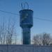 Водонапорная башня Рожновского в городе Москва