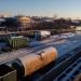 Стрелочный пост в городе Москва