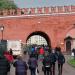 Проходная арка в городе Москва