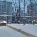 Входная арка (пропилеи) в городе Москва