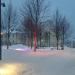 Исторический вход в Парк Горького в городе Москва