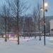 Исторический вход в Парк Горького в городе Москва
