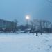 Мачта освещения в городе Москва