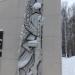 Барельефы в городе Павловский Посад
