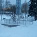 Лестница в городе Москва