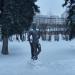 Скульптура «Советский Тарзан» в городе Москва