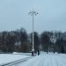 Мачта освещения в городе Москва