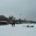 Мачта освещения в городе Москва