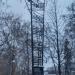 Информационная стела обсерватории в городе Москва