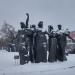 Скульптура «Торжество труда: мир земле» в городе Москва