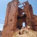 Ruines de l'ancienne Casbah Mouha Ou Hammou Zayani dans la ville de Khénifra