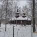 Храм Серафима Вырицкого на территории военного городка в городе Долгопрудный