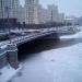 Устье реки Яузы в городе Москва