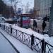 Остановка общественного транспорта «Комиссариатский мост» в городе Москва