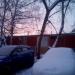 Снесённое нежилое здание в городе Москва