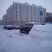 Служебная парковка суда в городе Москва